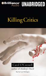 Killing Critics By Carol O'Connell
